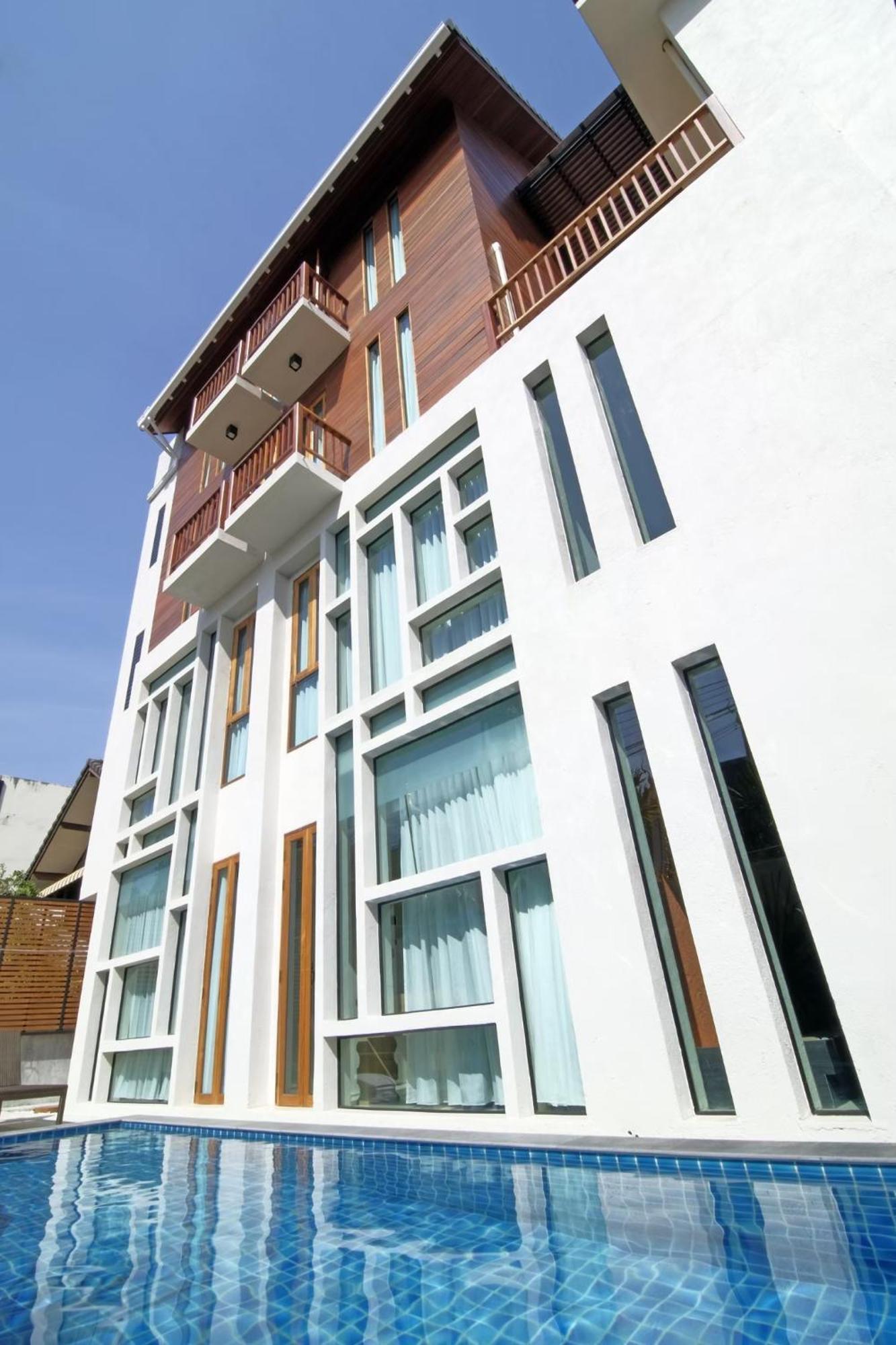 Tapae Gate Villa Чиангмай Екстериор снимка