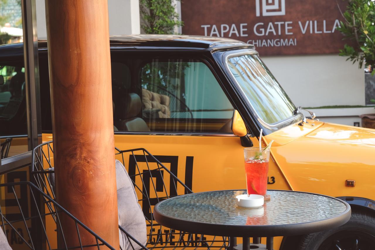 Tapae Gate Villa Чиангмай Екстериор снимка
