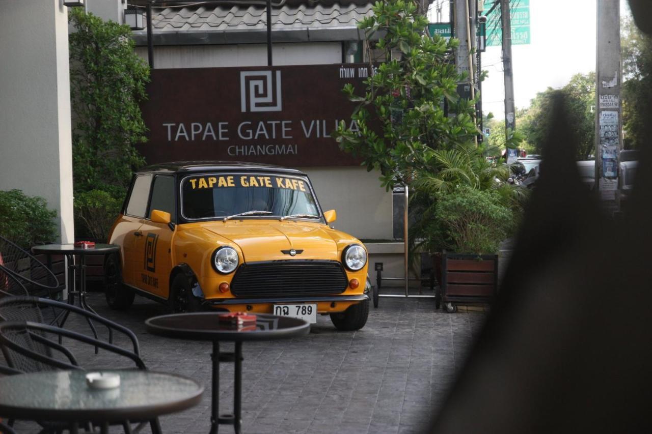 Tapae Gate Villa Чиангмай Екстериор снимка