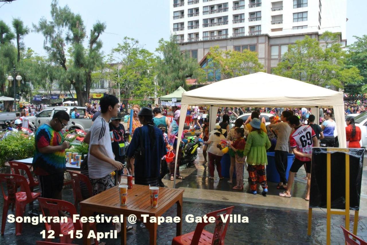 Tapae Gate Villa Чиангмай Екстериор снимка