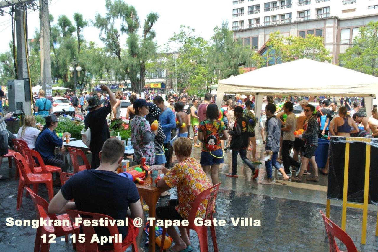 Tapae Gate Villa Чиангмай Екстериор снимка